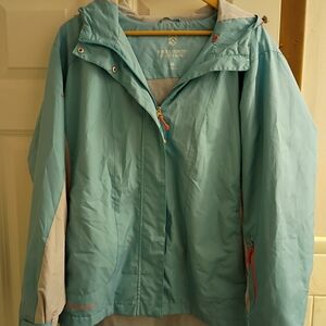 Free Country Women's Light Blue Ski Jacket